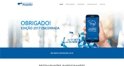Desktop Screenshot of circuitogastropampulha.com.br